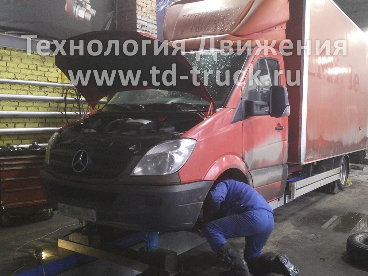 Ремонт фургона Sprinter